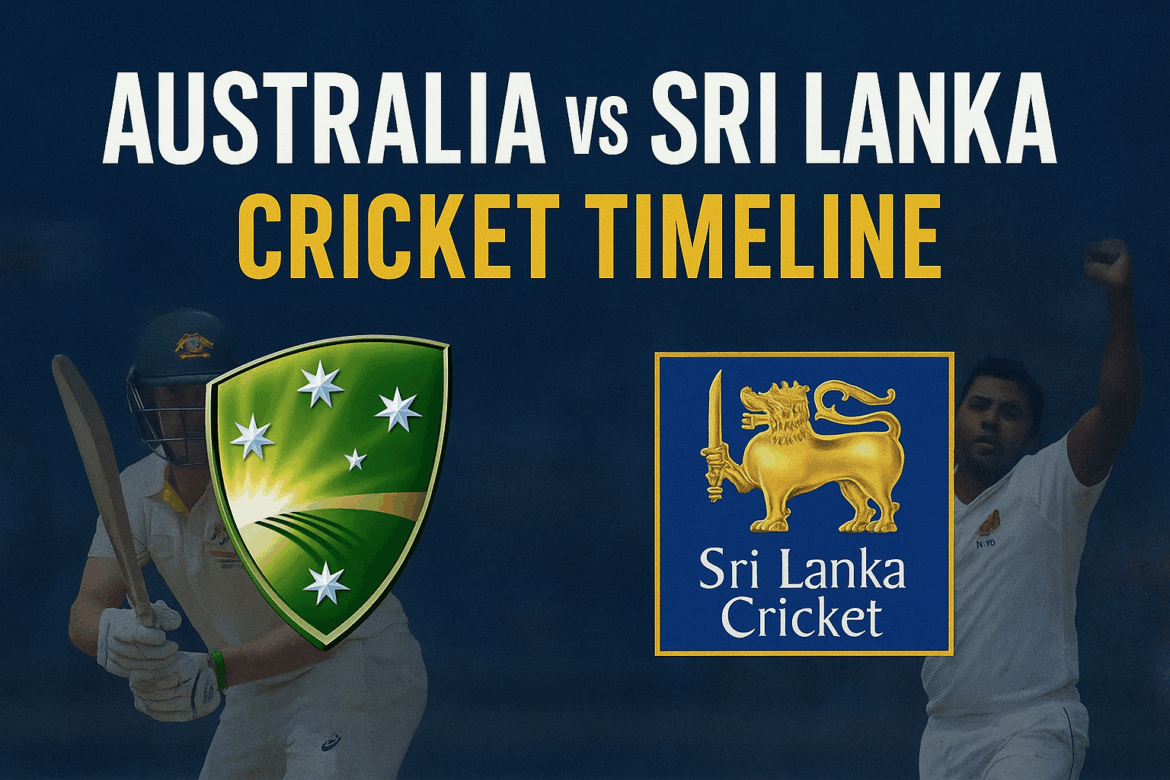 Australia vs Sri Lanka cricket