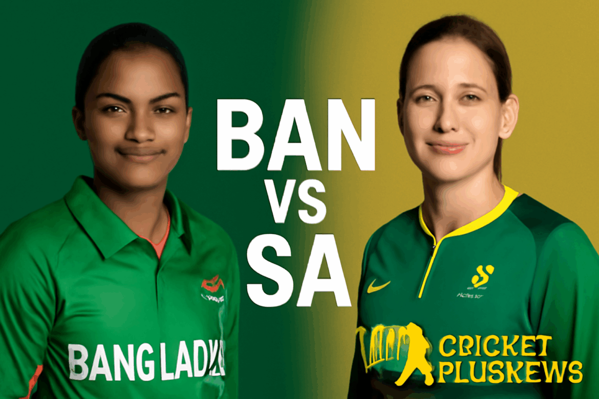 Bangladesh Women vs South Africa Women