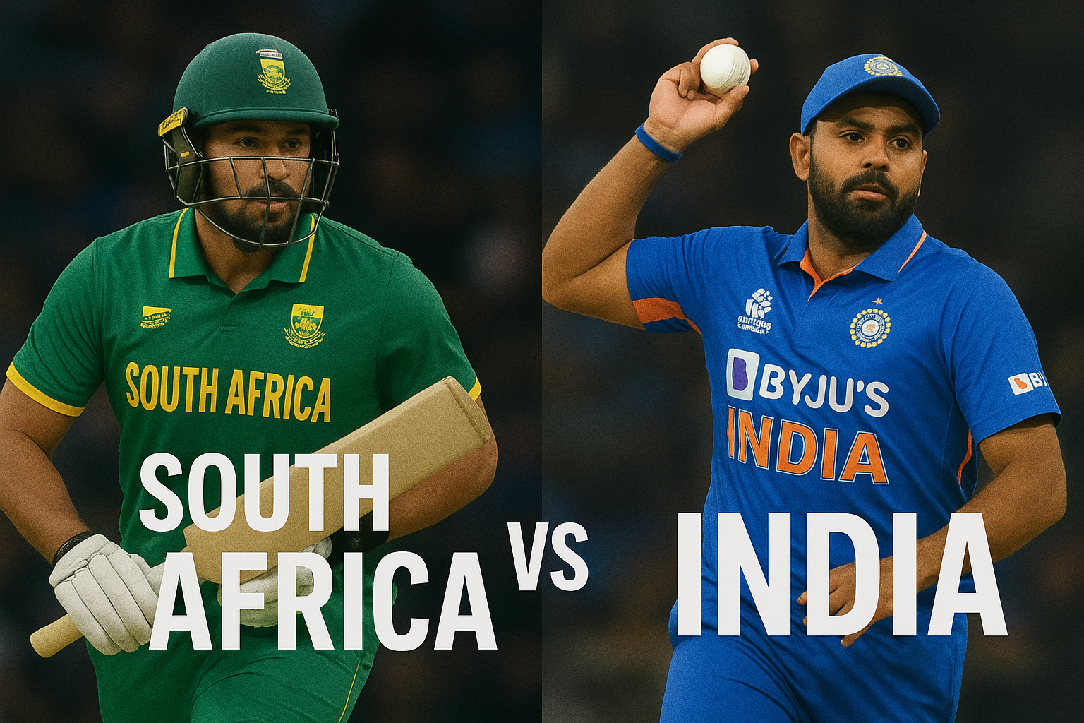 South Africa vs India
