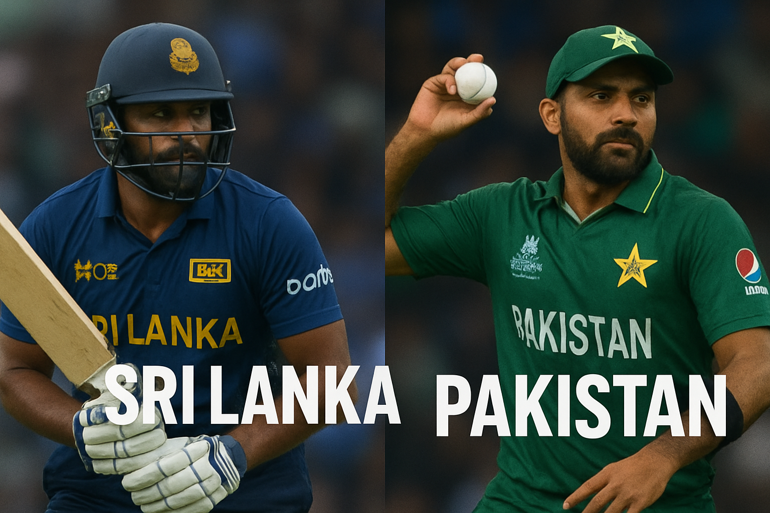 Sri Lanka vs Pakistan