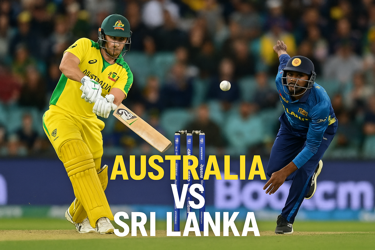 Australia vs Sri Lanka