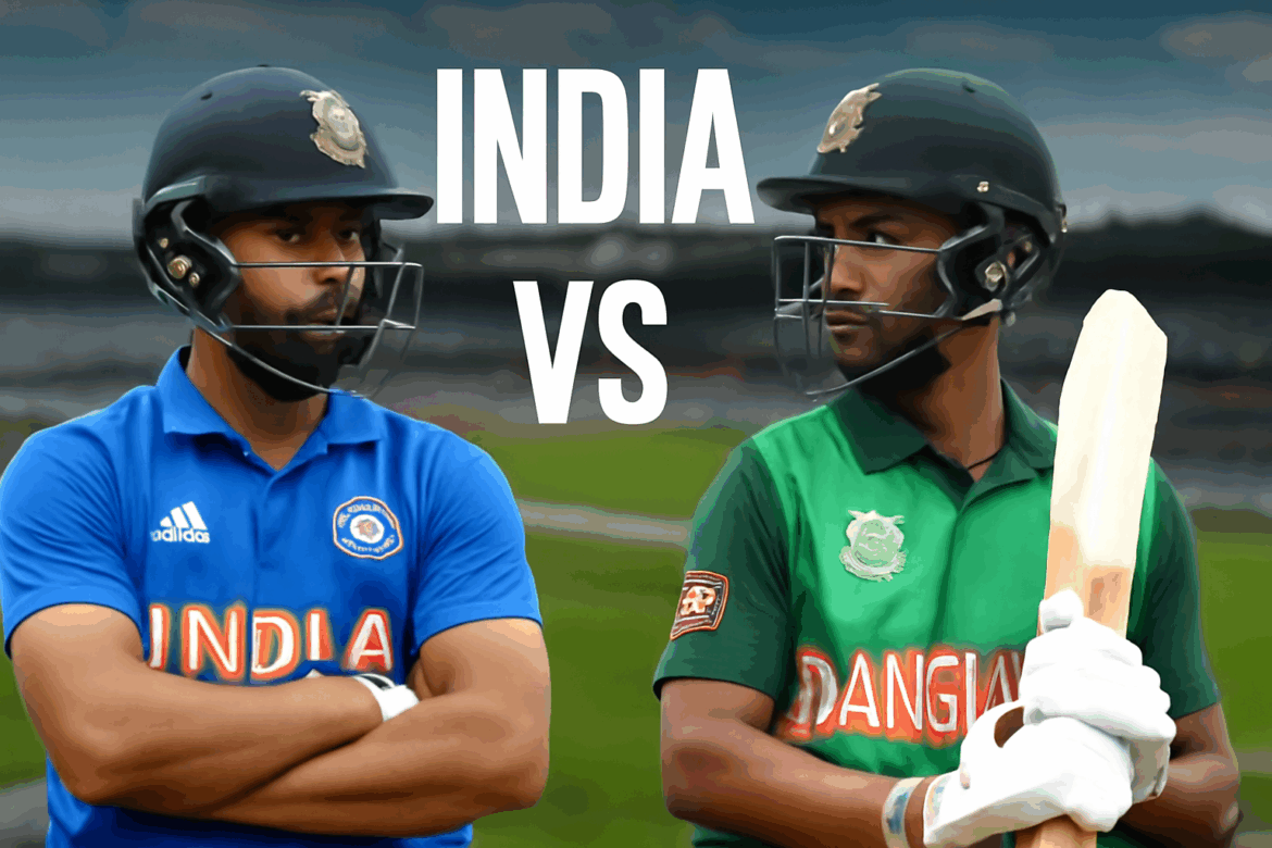 India vs Bangladesh cricket
