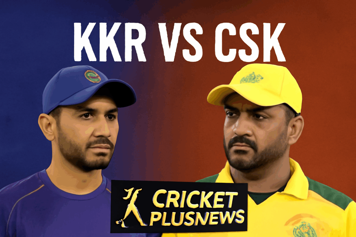 KKR vs CSK