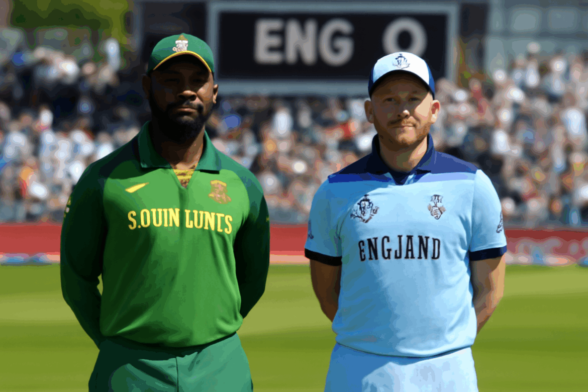 SA vs ENG