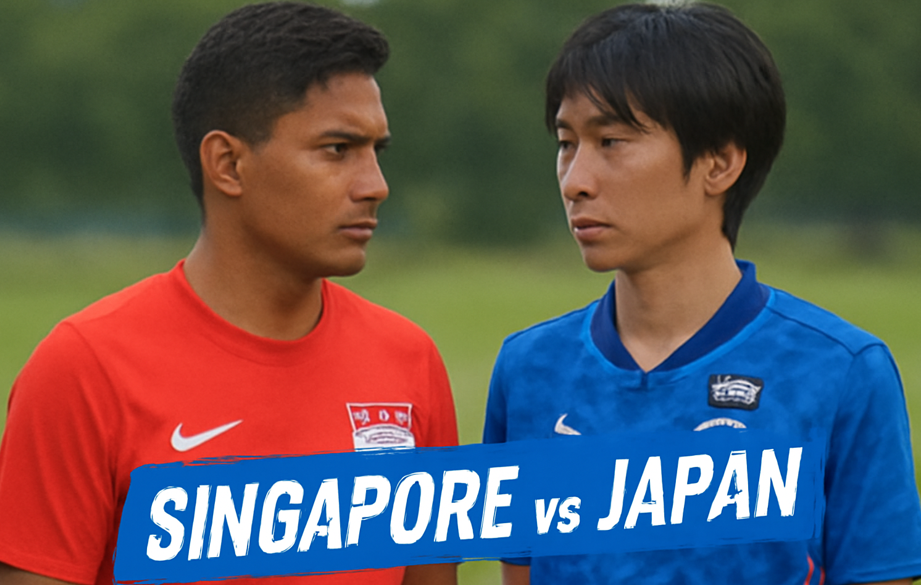 Singapore vs Japan