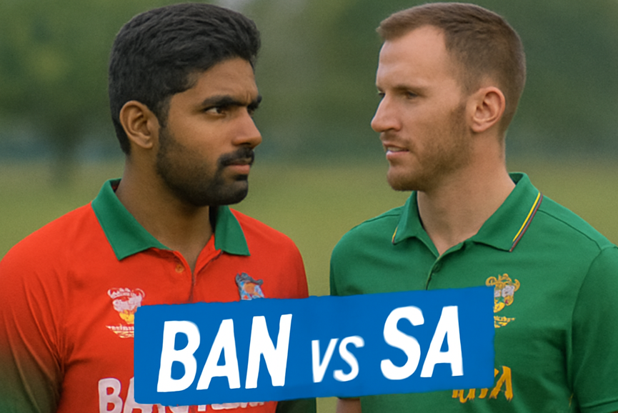 BAN VS SA