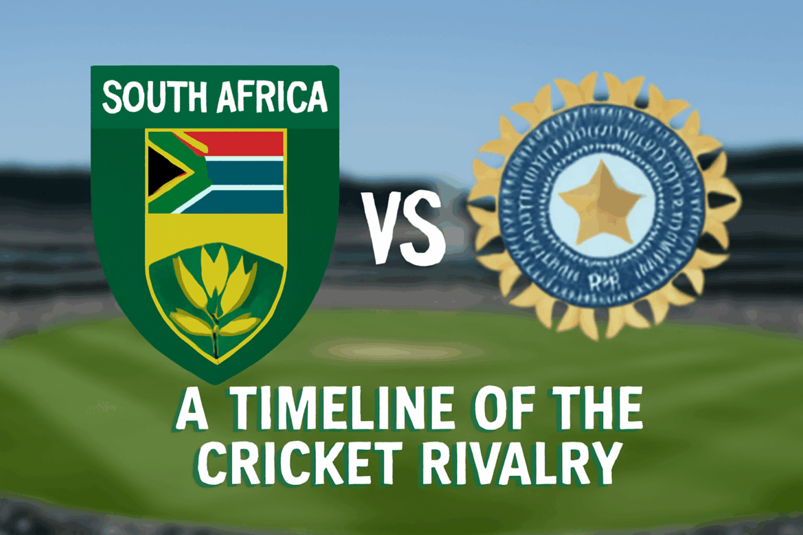 South Africa vs India Cricket