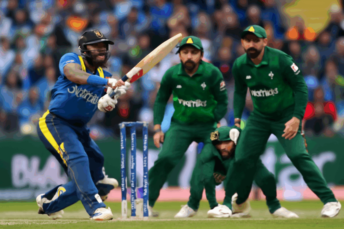 Sri Lanka vs Pakistan Cricket Match