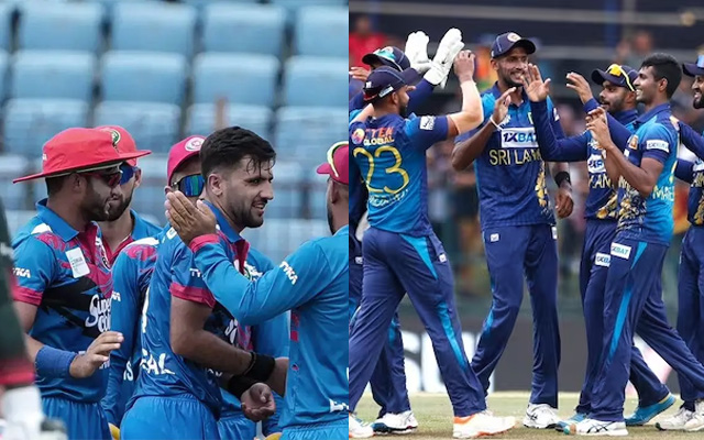 Afghanistan vs Sri Lanka Asia cup