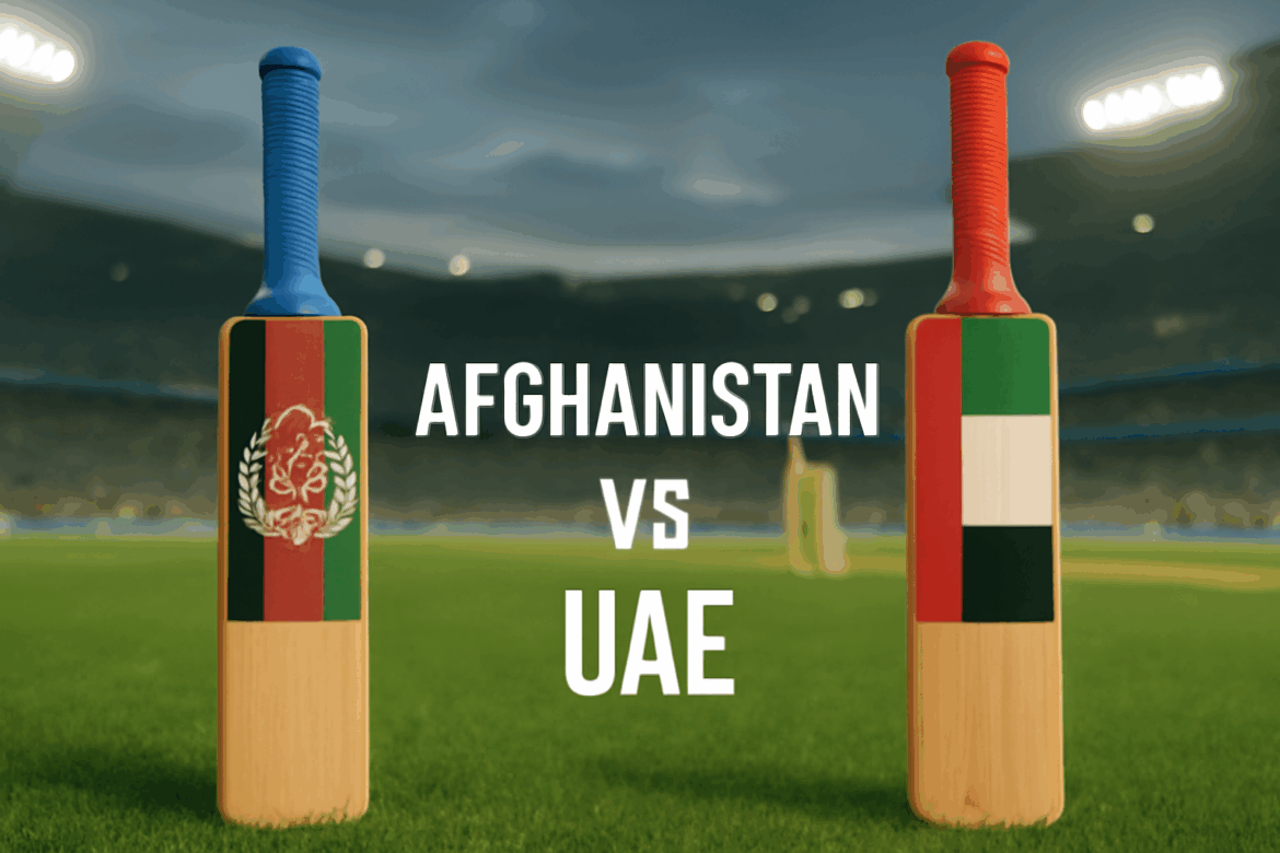 Afghanistan vs UAE