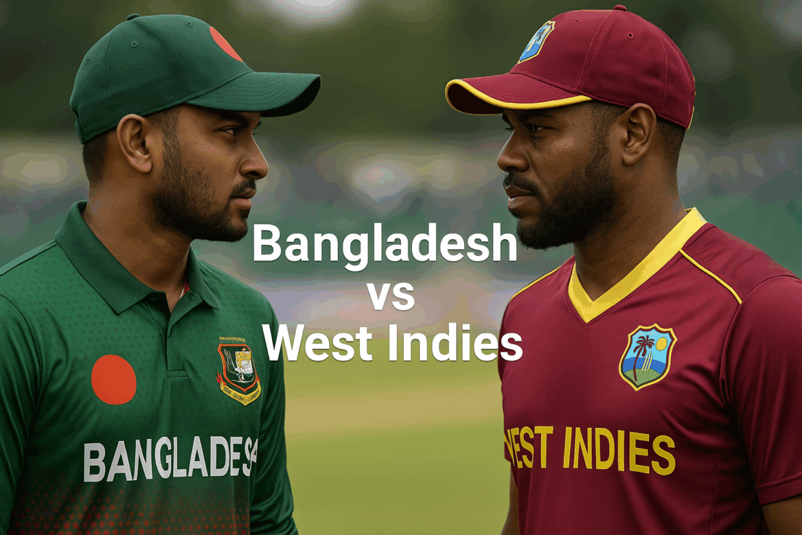 Bangladesh vs West Indies