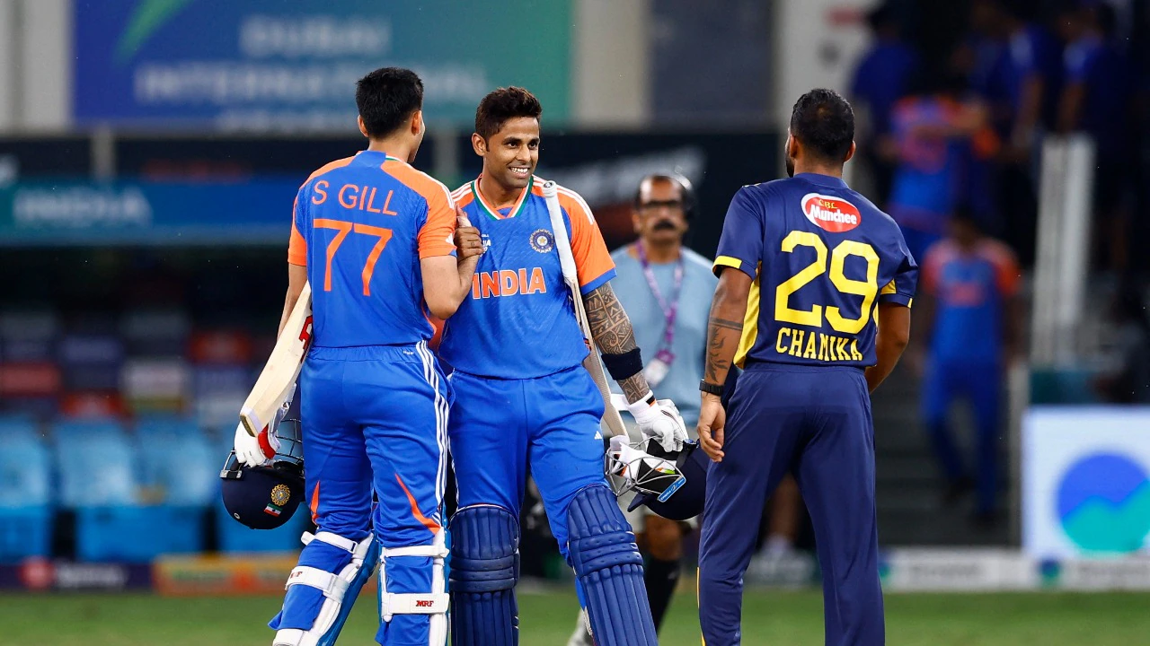 India vs Sri Lanka cricket