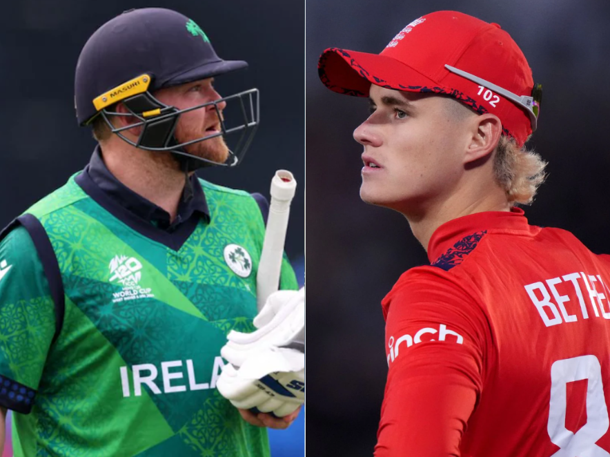 England vs Ireland