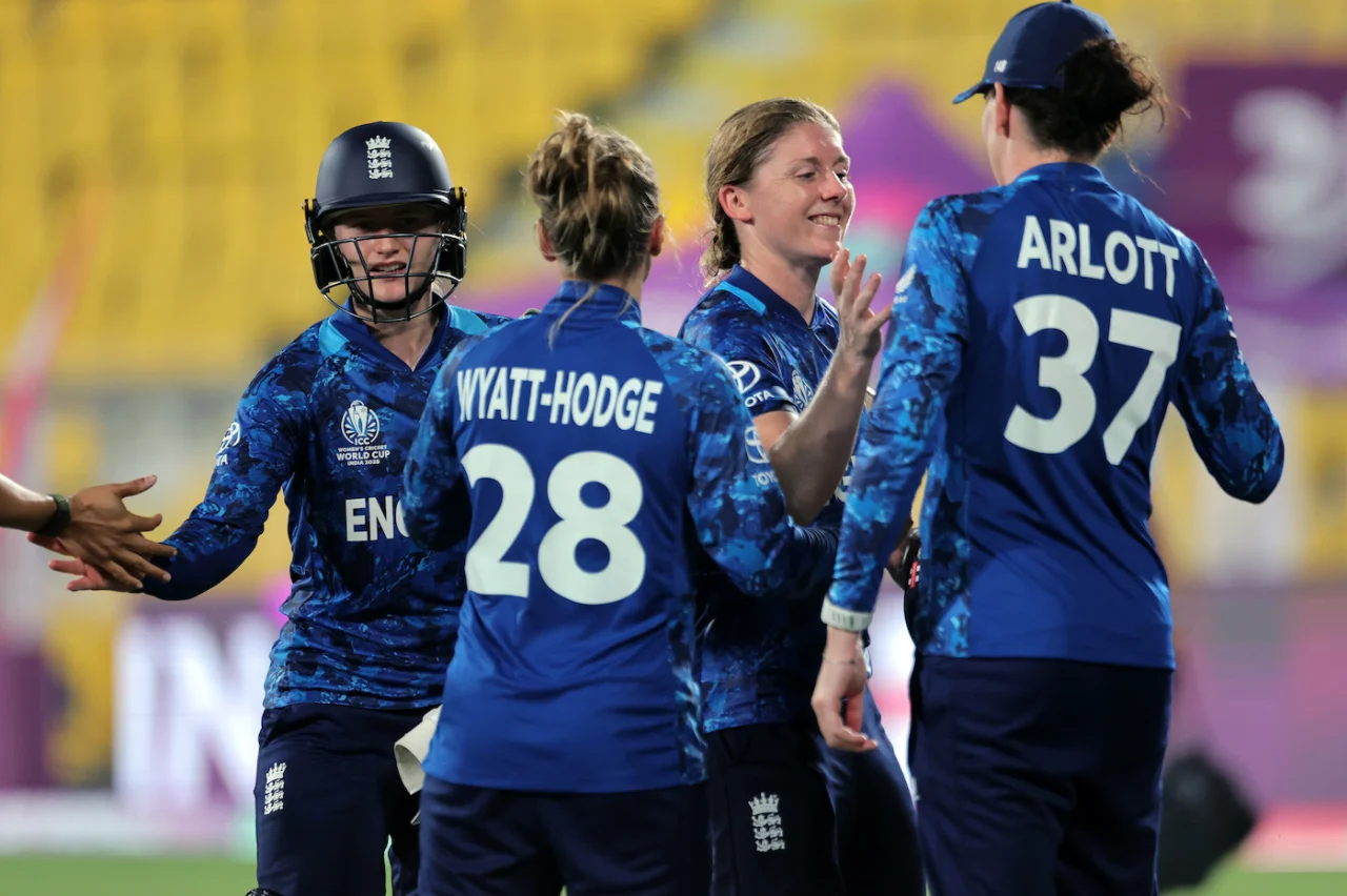 England Women vs Sri Lanka Women Timeline